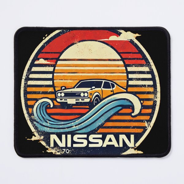 Item preview, Nissan &0's Logo Vector Art designed and sold by neildoch.