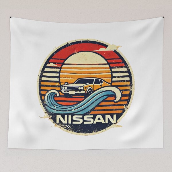 Item preview, Nissan &0's Logo Vector Art designed and sold by neildoch.