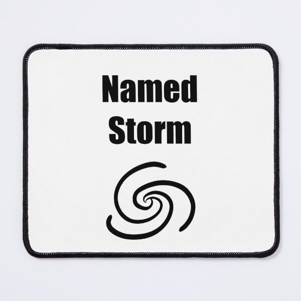 Item preview, Named Storm Black lettering designed and sold by Nigh-designs.