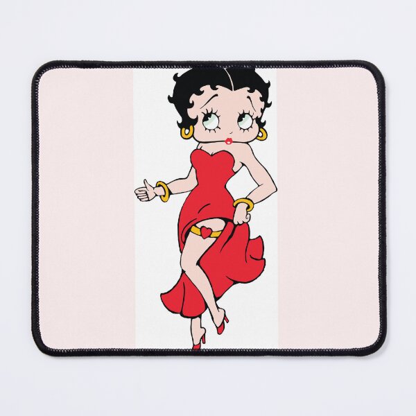 Item preview, Betty Boop Iconic Cartoon Character Mascot Hooters With Curvy Figure in Sexy Red Dress designed and sold by NadeenInspires.