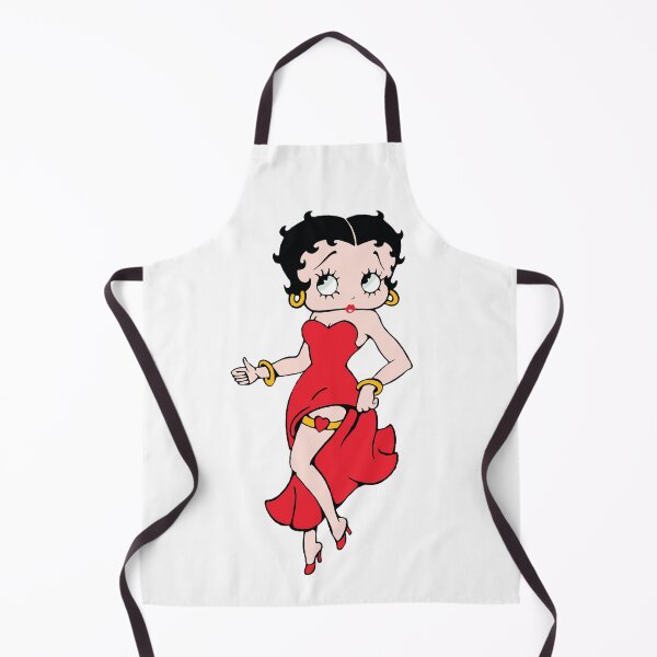 Item preview, Betty Boop Iconic Cartoon Character Mascot Hooters With Curvy Figure in Sexy Red Dress designed and sold by NadeenInspires.