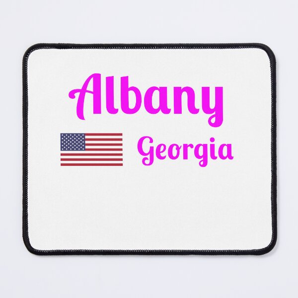 Item preview, Albany Georgia - Stylish Prints, designed and sold by Fleetwood1994.