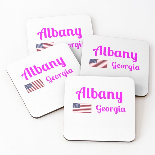 Item preview, Albany Georgia - Stylish Prints, designed and sold by Fleetwood1994.