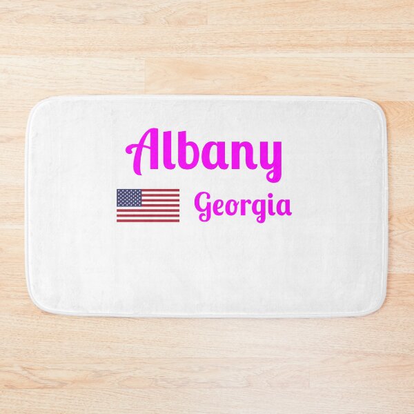 Item preview, Albany Georgia - Stylish Prints, designed and sold by Fleetwood1994.