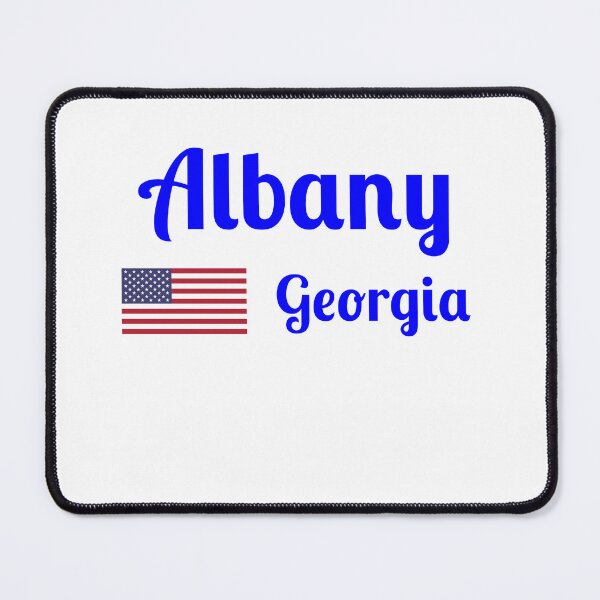 Item preview, Albany Georgia - Stylish Prints, designed and sold by Fleetwood1994.