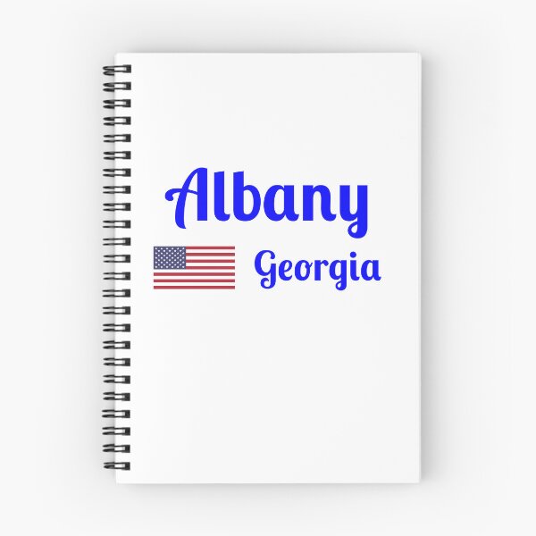 Item preview, Albany Georgia - Stylish Prints, designed and sold by Fleetwood1994.