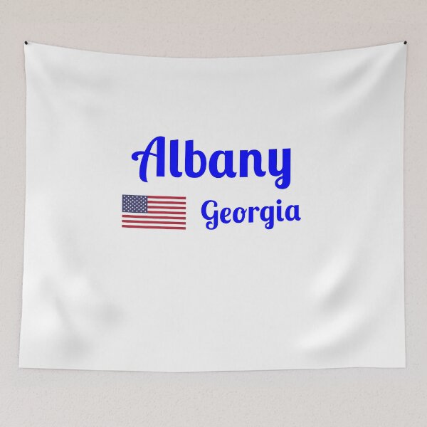 Item preview, Albany Georgia - Stylish Prints, designed and sold by Fleetwood1994.