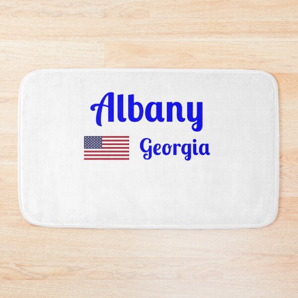 Item preview, Albany Georgia - Stylish Prints, designed and sold by Fleetwood1994.