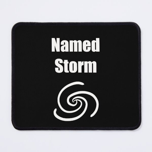 Item preview, Named Storm White lettering designed and sold by Nigh-designs.