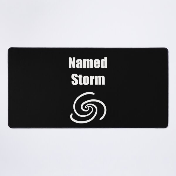 Item preview, Named Storm White lettering designed and sold by Nigh-designs.