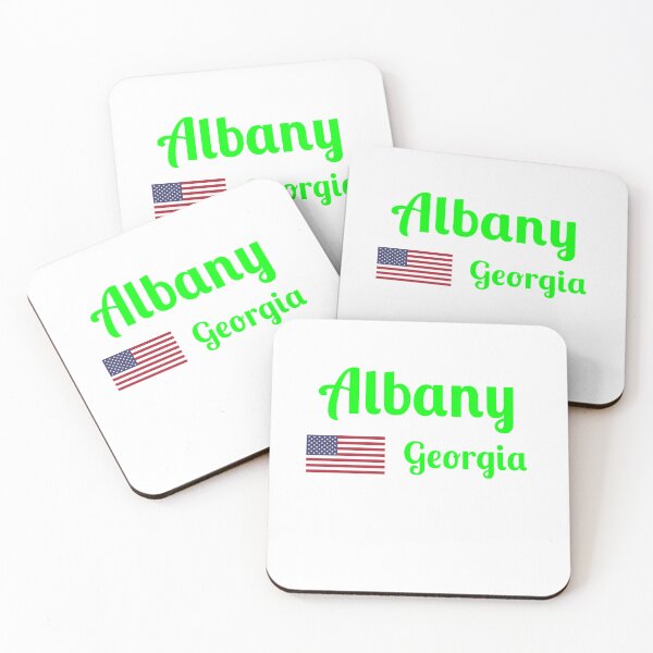 Item preview, Albany Georgia - Stylish Prints, designed and sold by Fleetwood1994.