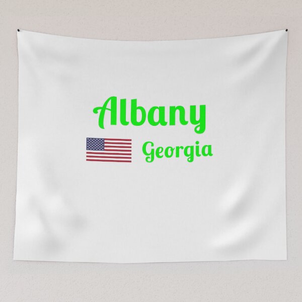 Item preview, Albany Georgia - Stylish Prints, designed and sold by Fleetwood1994.