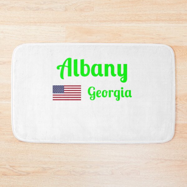 Item preview, Albany Georgia - Stylish Prints, designed and sold by Fleetwood1994.