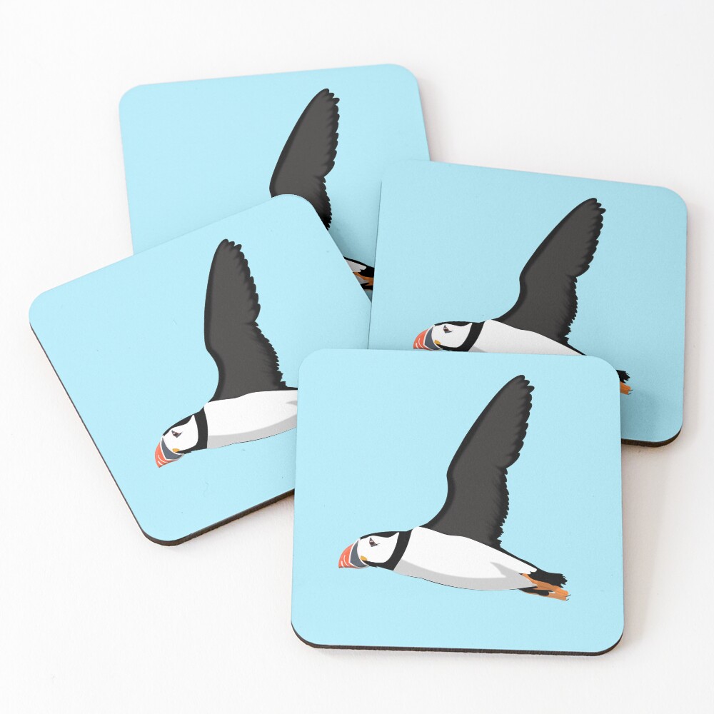 Item preview, Coasters (Set of 4) designed and sold by MangoStudio.