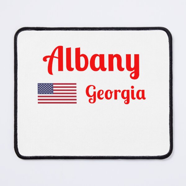 Item preview, Albany Georgia - Stylish Prints, designed and sold by Fleetwood1994.