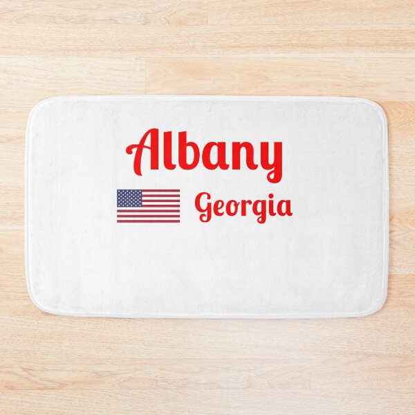 Item preview, Albany Georgia - Stylish Prints, designed and sold by Fleetwood1994.