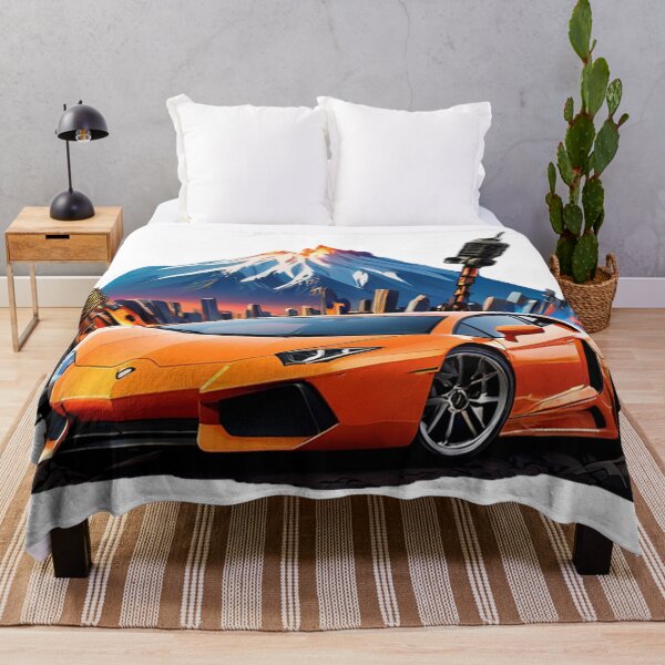 Item preview, Exotic Orange Sports Car designed and sold by Bunmigraphics .