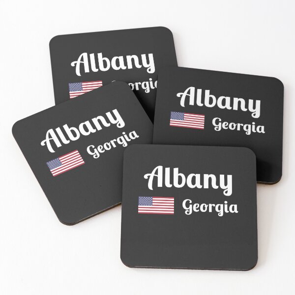 Item preview, Albany Georgia - Stylish Prints, designed and sold by Fleetwood1994.