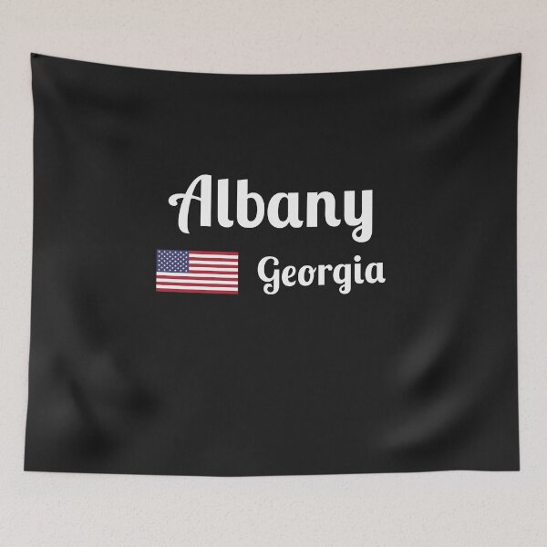 Item preview, Albany Georgia - Stylish Prints, designed and sold by Fleetwood1994.