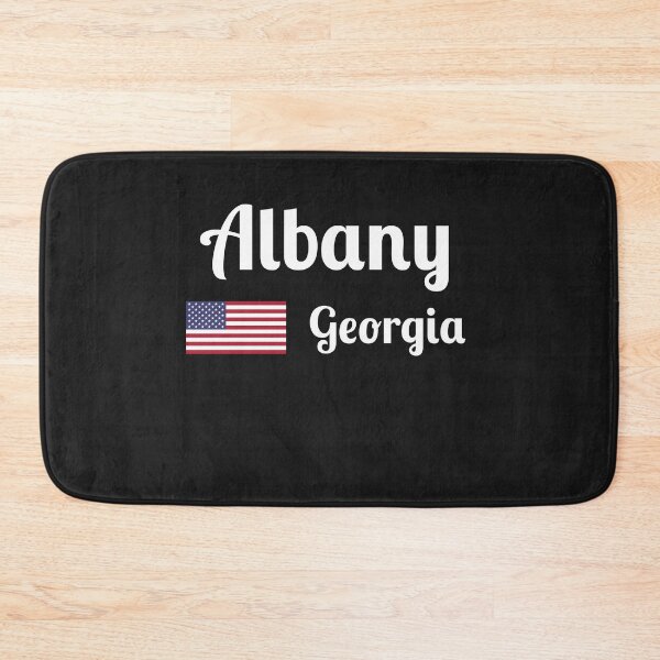 Item preview, Albany Georgia - Stylish Prints, designed and sold by Fleetwood1994.