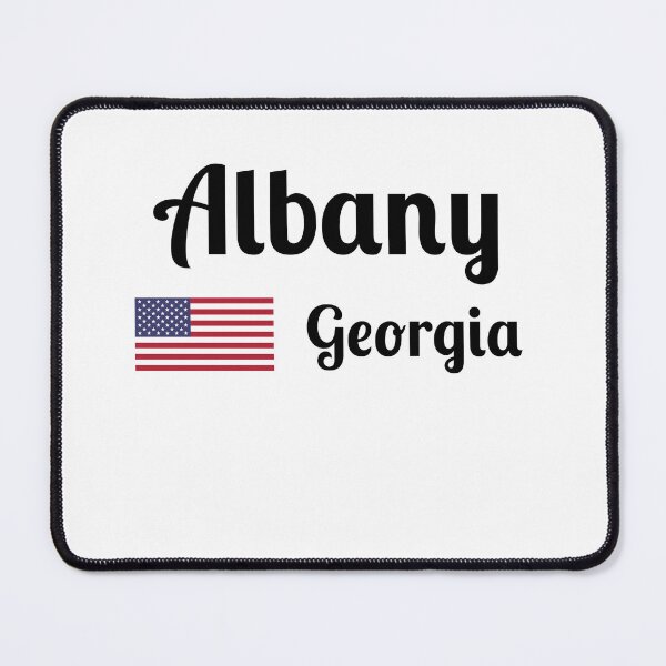 Item preview, Albany Georgia - Stylish Prints, designed and sold by Fleetwood1994.