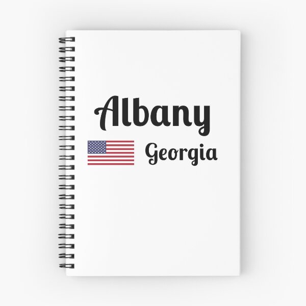 Item preview, Albany Georgia - Stylish Prints, designed and sold by Fleetwood1994.