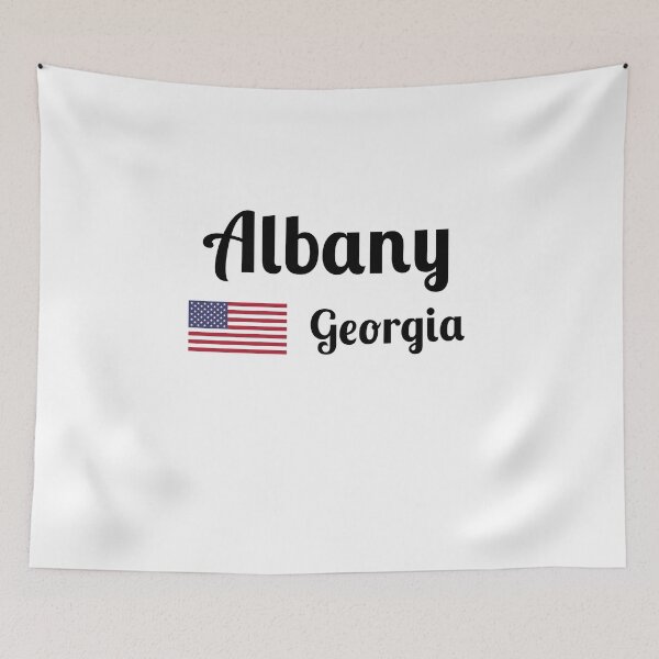 Item preview, Albany Georgia - Stylish Prints, designed and sold by Fleetwood1994.