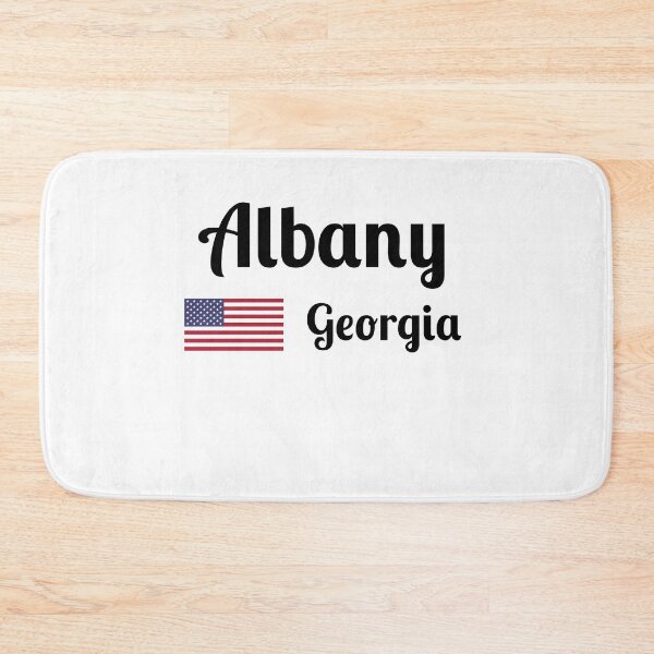 Item preview, Albany Georgia - Stylish Prints, designed and sold by Fleetwood1994.