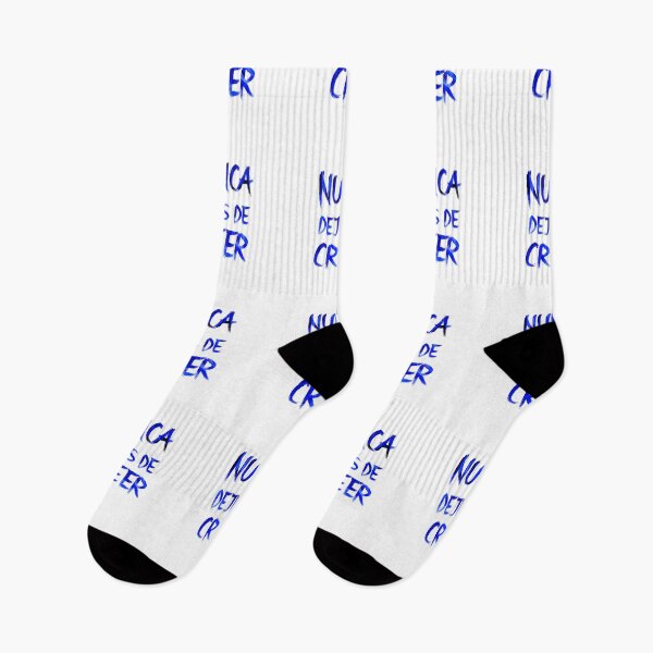 Item preview, Nunca Dejes de Creer blue flames designed and sold by VRedBaller.