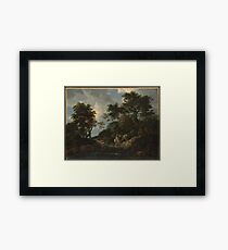 The Forest Stream Framed Print