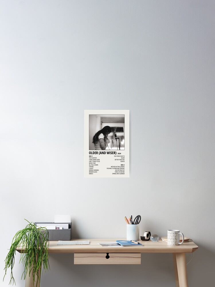 Older (and Wiser) - Lizzy McAlpine (Album Poster) | Poster