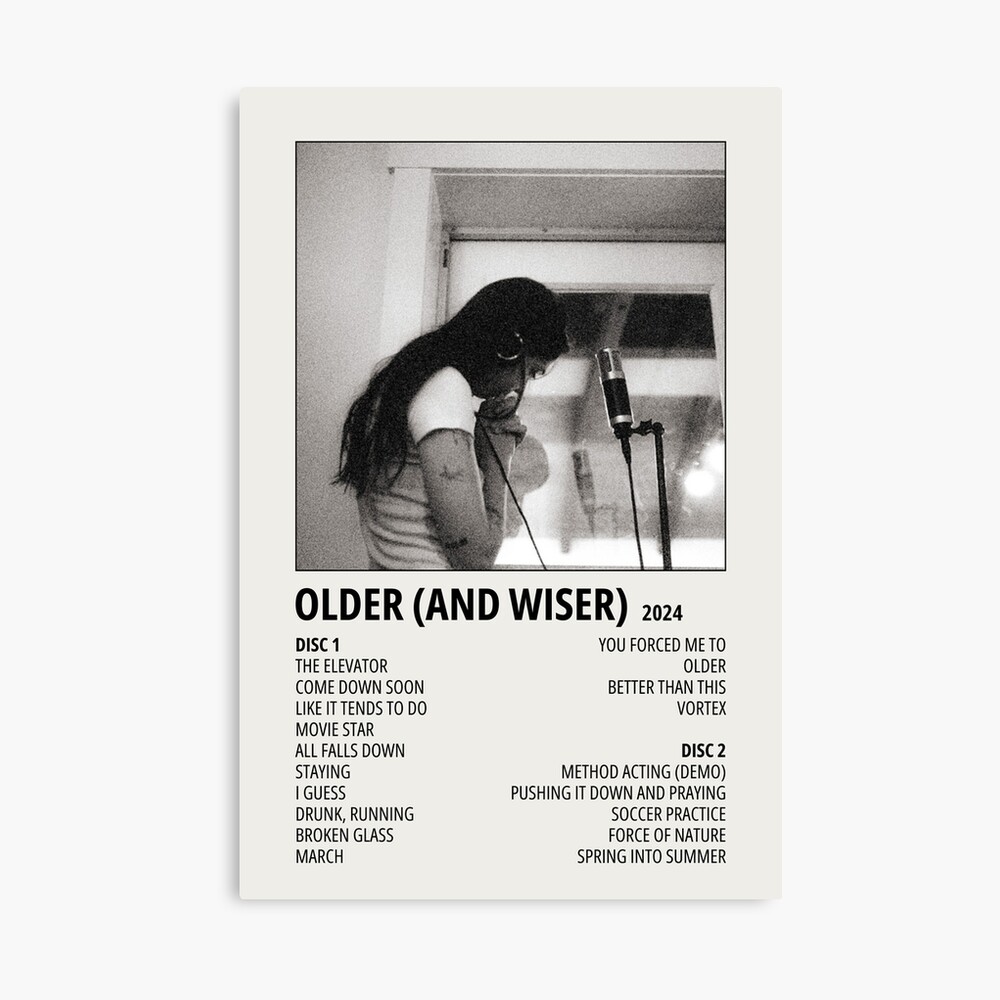 Older (and Wiser) - Lizzy McAlpine (Album Poster) | Poster