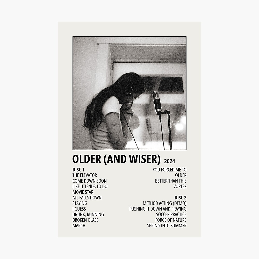 Older (and Wiser) - Lizzy McAlpine (Album Poster) | Poster