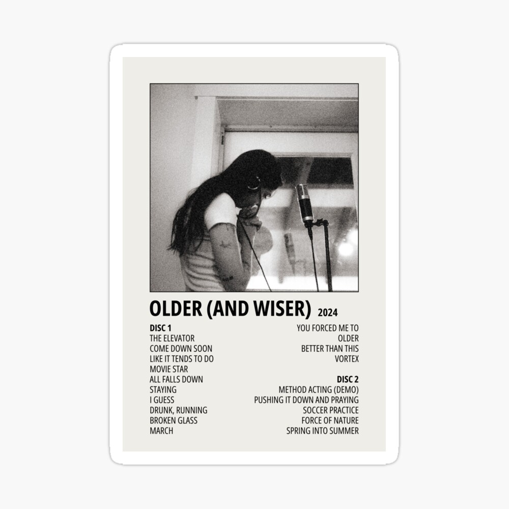Older (and Wiser) - Lizzy McAlpine (Album Poster) | Poster
