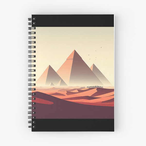Item preview, Pyramids of Sudan (Meroë) Minimalism Art Style designed and sold by artofuniverse.