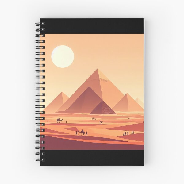 Item preview, Pyramids of Sudan (Meroë) Minimalism Art Style designed and sold by artofuniverse.