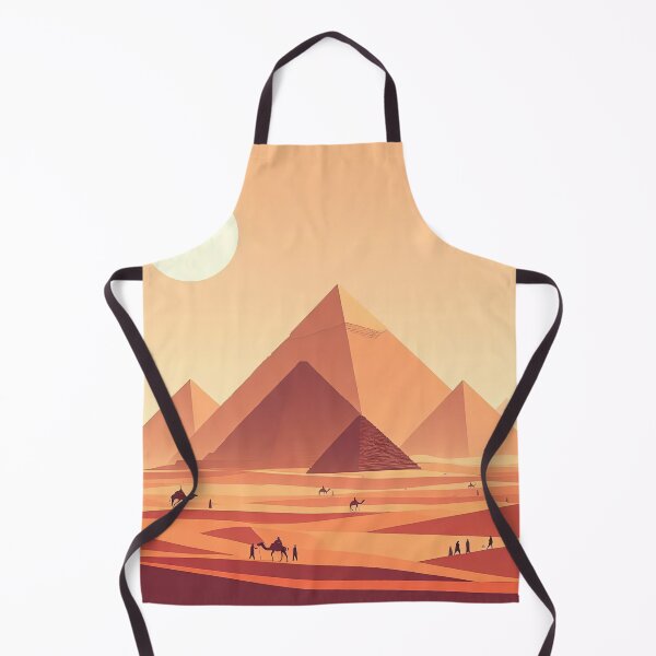 Item preview, Pyramids of Sudan (Meroë) Minimalism Art Style designed and sold by artofuniverse.