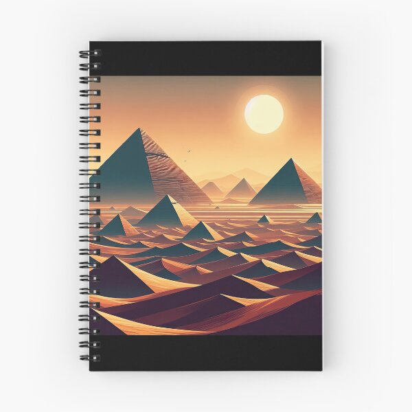 Item preview, Pyramids of Sudan (Meroë) Minimalism Art Style designed and sold by artofuniverse.