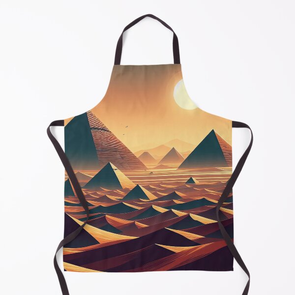 Item preview, Pyramids of Sudan (Meroë) Minimalism Art Style designed and sold by artofuniverse.