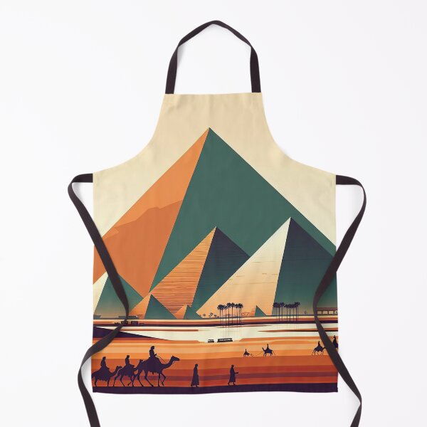 Item preview, Pyramids of Sudan (Meroë) Minimalism Art Style designed and sold by artofuniverse.