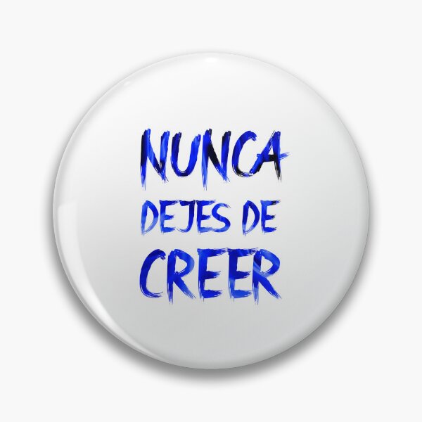 Item preview, Nunca Dejes de Creer blue flames designed and sold by VRedBaller.
