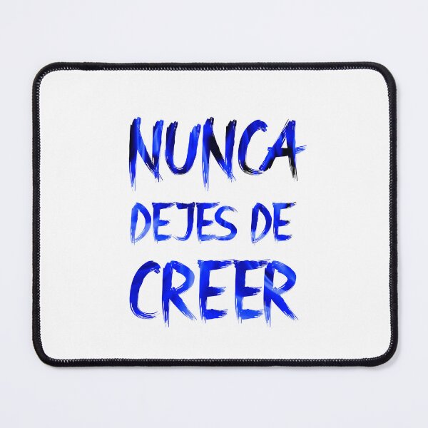 Item preview, Nunca Dejes de Creer blue flames designed and sold by VRedBaller.