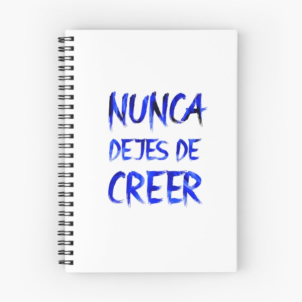 Item preview, Nunca Dejes de Creer blue flames designed and sold by VRedBaller.