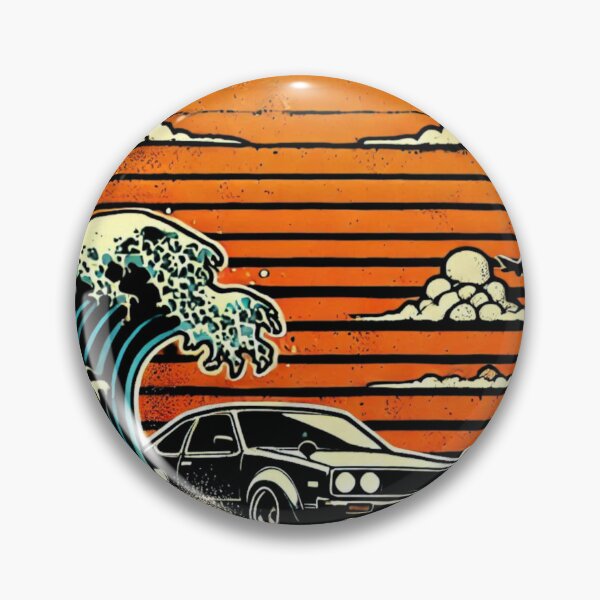 Item preview, Nissan 70's Logo Weather Worn Art Transparent background designed and sold by neildoch.