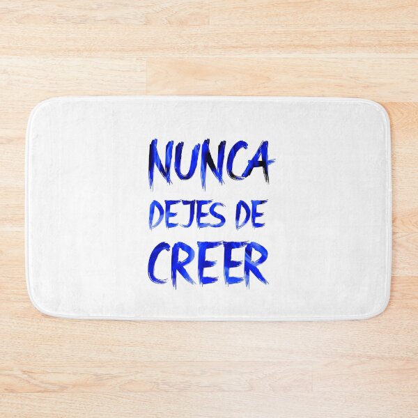 Item preview, Nunca Dejes de Creer blue flames designed and sold by VRedBaller.