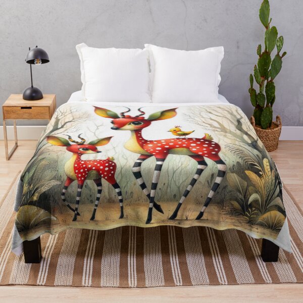 Item preview, Cheerful Antelopes designed and sold by Beyondnote-Art.