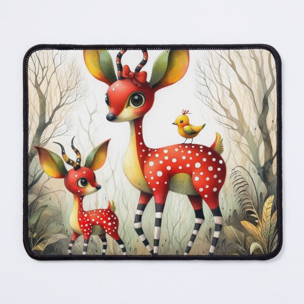 Item preview, Cheerful Antelopes designed and sold by Beyondnote-Art.