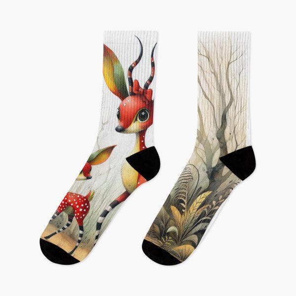 Item preview, Cheerful Antelopes designed and sold by Beyondnote-Art.