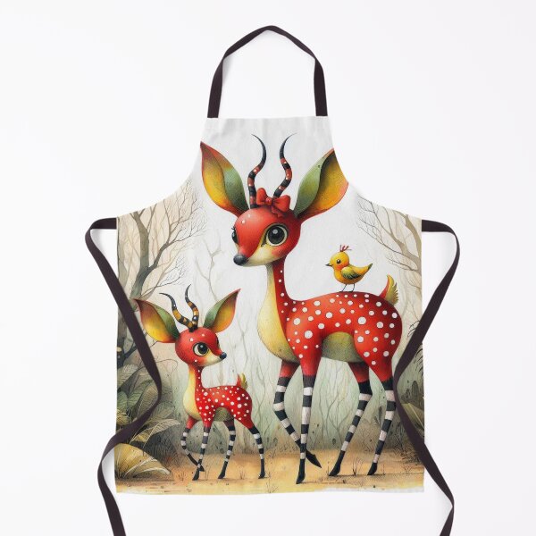 Item preview, Cheerful Antelopes designed and sold by Beyondnote-Art.