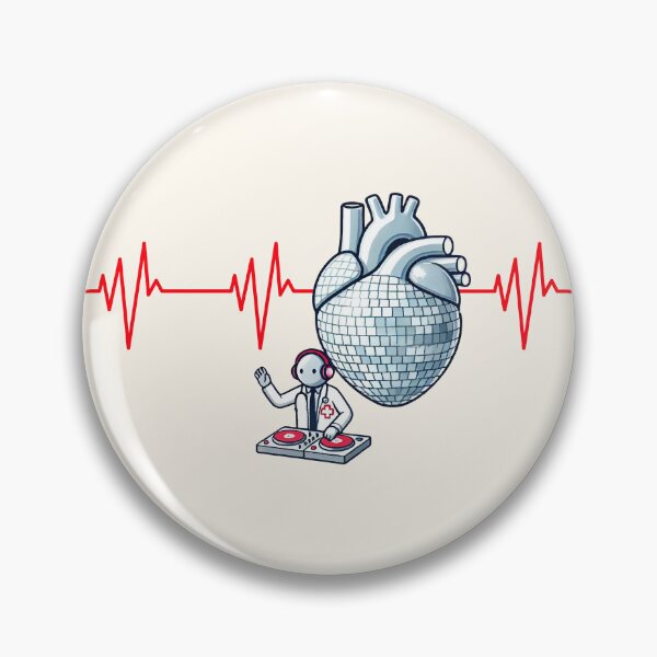 Item preview, afib (Thanks Doc) designed and sold by HipsterAnimals.